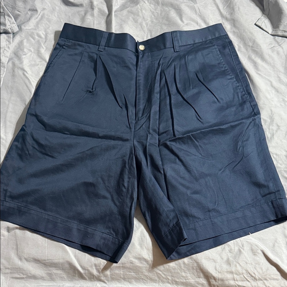 Men's Navy Pro Tour Shorts 36